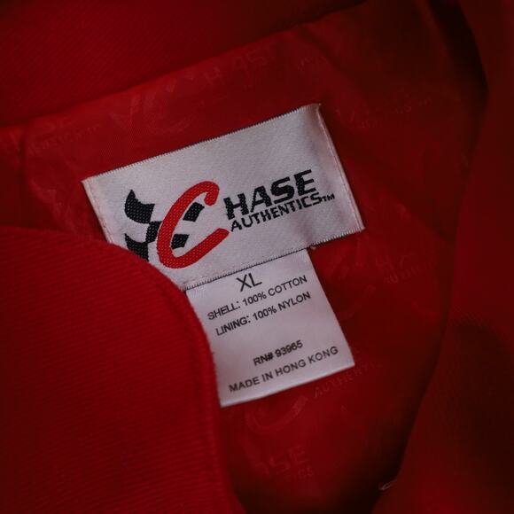 Vintage Chase Authentics Dale Earnhardt Jr. Budweiser Racing Jacket - Picture 6 of 10